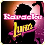 karaoke soy luna android application logo